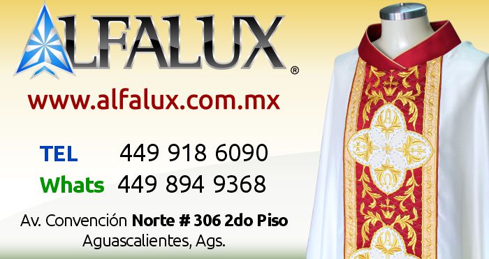 ALFALUX Tarjeta2023